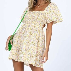 Princess Polly Summer Nights Mini Dress Size 6